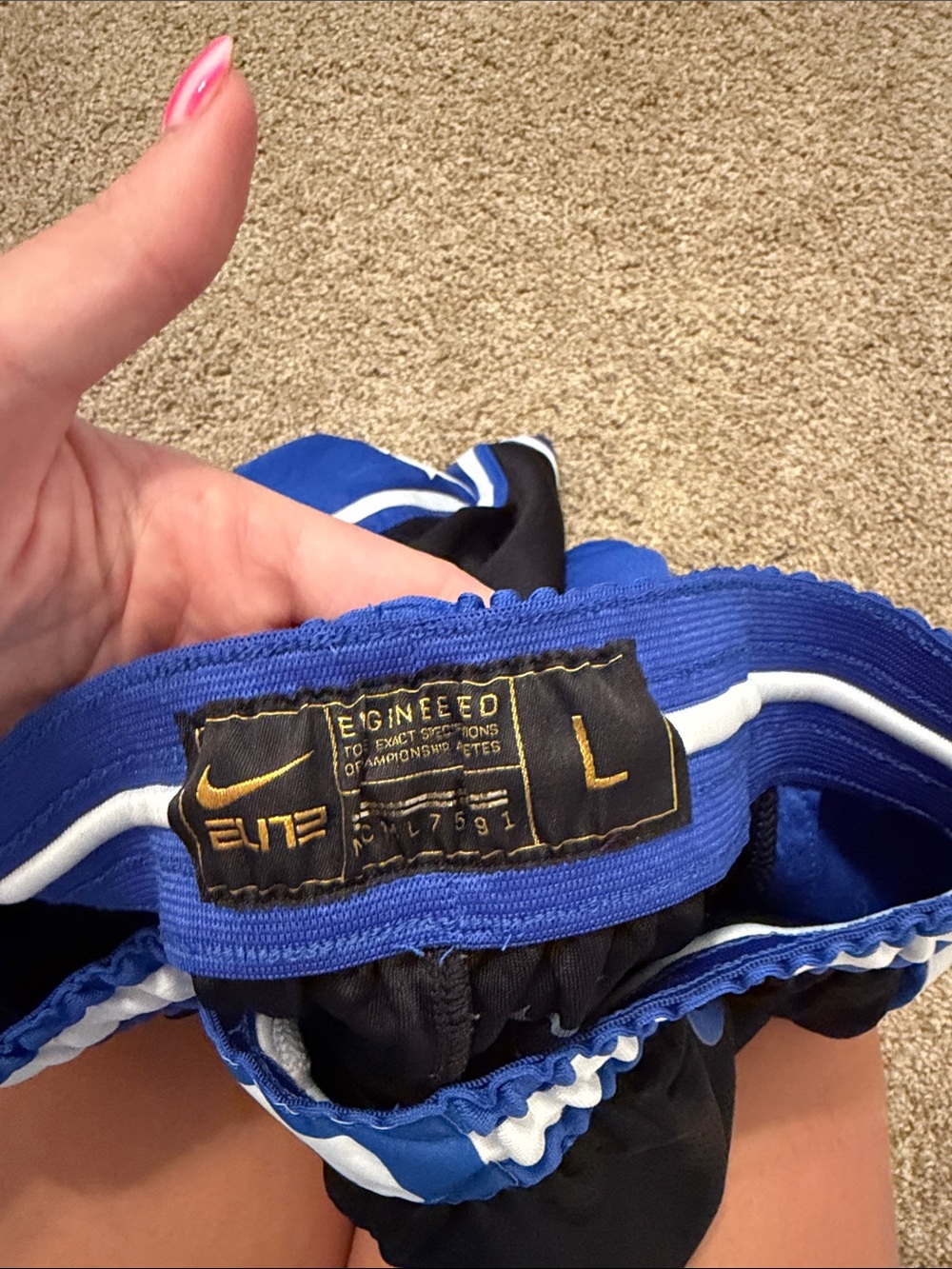 Duke basketball shorts - Picture 3 of 3